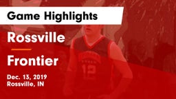 Rossville  vs Frontier  Game Highlights - Dec. 13, 2019