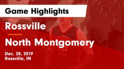 Rossville  vs North Montgomery  Game Highlights - Dec. 28, 2019