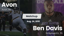 Matchup: Avon  vs. Ben Davis  2018