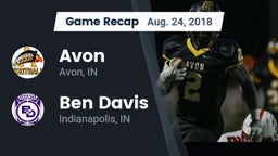 Recap: Avon  vs. Ben Davis  2018