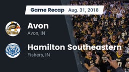 Recap: Avon  vs. Hamilton Southeastern  2018