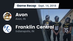 Recap: Avon  vs. Franklin Central  2018