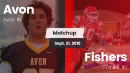 Matchup: Avon  vs. Fishers  2018