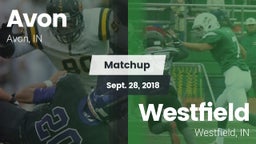 Matchup: Avon  vs. Westfield  2018