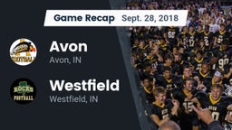Recap: Avon  vs. Westfield  2018
