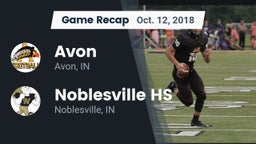 Recap: Avon  vs. Noblesville HS 2018