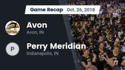 Recap: Avon  vs. Perry Meridian  2018