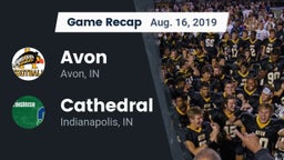 Recap: Avon  vs. Cathedral  2019