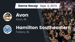 Recap: Avon  vs. Hamilton Southeastern  2019