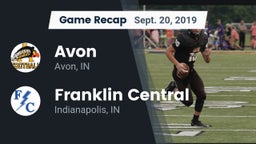 Recap: Avon  vs. Franklin Central  2019