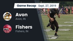 Recap: Avon  vs. Fishers  2019