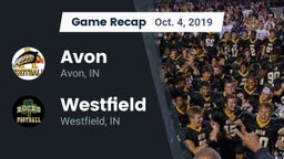 Recap: Avon  vs. Westfield  2019