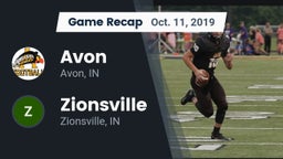Recap: Avon  vs. Zionsville  2019