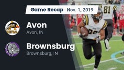 Recap: Avon  vs. Brownsburg  2019