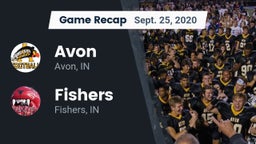 Recap: Avon  vs. Fishers  2020