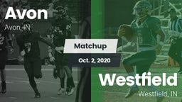 Matchup: Avon  vs. Westfield  2020