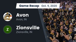 Recap: Avon  vs. Zionsville  2020