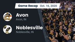 Recap: Avon  vs. Noblesville  2020