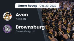 Recap: Avon  vs. Brownsburg  2020
