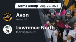 Recap: Avon  vs. Lawrence North  2021