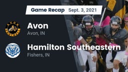 Recap: Avon  vs. Hamilton Southeastern  2021
