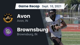 Recap: Avon  vs. Brownsburg  2021