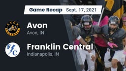 Recap: Avon  vs. Franklin Central  2021