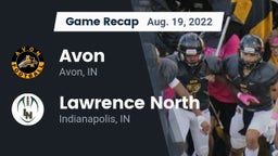 Recap: Avon  vs. Lawrence North  2022