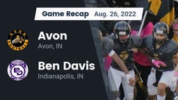 Recap: Avon  vs. Ben Davis  2022