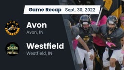 Recap: Avon  vs. Westfield  2022