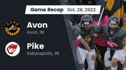 Recap: Avon  vs. Pike  2022