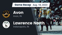 Recap: Avon  vs. Lawrence North  2023