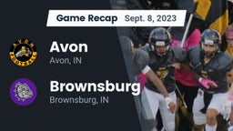 Recap: Avon  vs. Brownsburg  2023