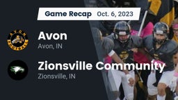 Recap: Avon  vs. Zionsville Community  2023
