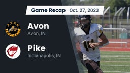 Recap: Avon  vs. Pike  2023