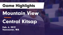 Mountain View  vs Central Kitsap Game Highlights - Feb. 6, 2019
