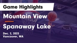 Mountain View  vs Spanaway Lake  Game Highlights - Dec. 2, 2023