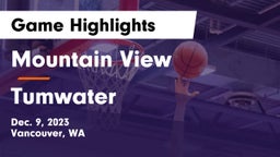 Mountain View  vs Tumwater Game Highlights - Dec. 9, 2023