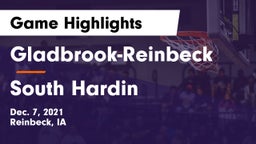 Gladbrook-Reinbeck  vs South Hardin  Game Highlights - Dec. 7, 2021