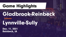 Gladbrook-Reinbeck  vs Lynnville-Sully  Game Highlights - Dec. 11, 2021