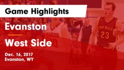 Evanston  vs West Side  Game Highlights - Dec. 16, 2017