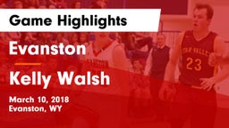 Evanston  vs Kelly Walsh  Game Highlights - March 10, 2018