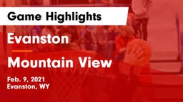 Evanston  vs Mountain View  Game Highlights - Feb. 9, 2021