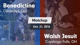 Matchup: Benedictine High vs. Walsh Jesuit  2016