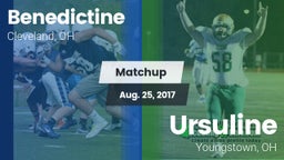 Matchup: Benedictine High vs. Ursuline  2017
