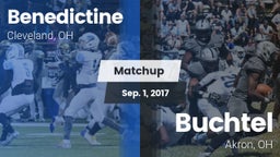 Matchup: Benedictine High vs. Buchtel  2017