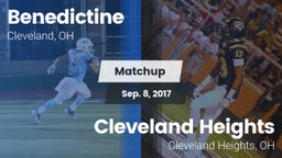Matchup: Benedictine High vs. Cleveland Heights  2017