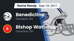 Recap: Benedictine  vs. Bishop Watterson  2017