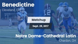 Matchup: Benedictine High vs. Notre Dame-Cathedral Latin  2017