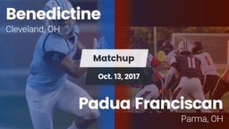 Matchup: Benedictine High vs. Padua Franciscan  2017